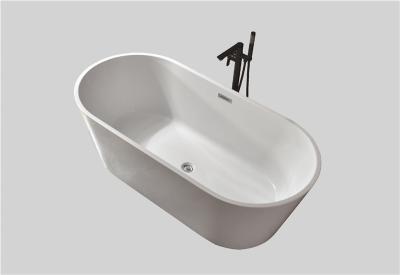 Classique salle de bains indépendante de l' acrylique baignoire indépendante baignoires de trempage baignoire