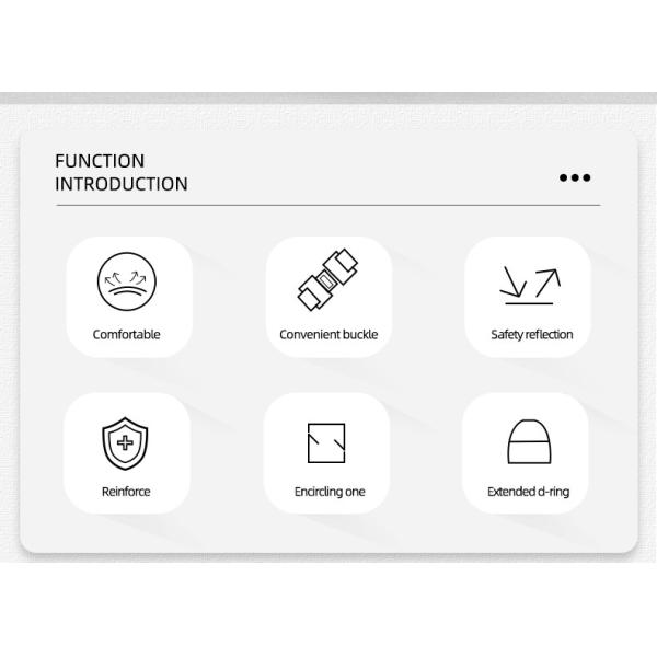 Домашний Y-образный шнур для собак Дыхательный отражающий шнур для маленьких и средних собак