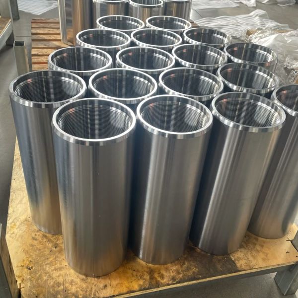 Custom CNC Machining Services For High-Precision Alloy Steel Oil Casing & Pipe Threaded Components
