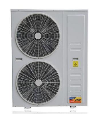 5.16 COP R143A EVI Residential Air Source Heat Pump Waterproof IPV4