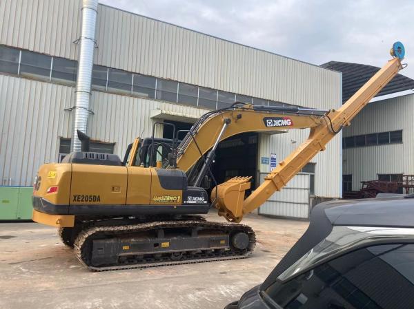 OEM LG700 Excavador Telescópico Boom Arm For Cat Hitachi Komatsu Kobelco