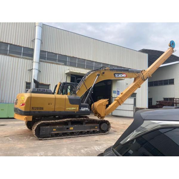 Practical 14m Telescopic Excavator Arm , Hitatchi ZX200 Construction Equipment Boom