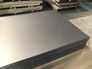 ASTM 6005 3003 cor de alumínio da placa da folha de 1100 ligas revestida para o