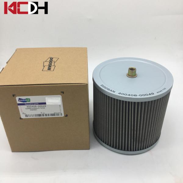 Фильтр для масла 400408-00049 машинных частей экскаватора Doosan DX215-9 255LVC гидравлический