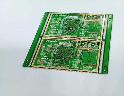 Cobre do módulo de comunicação FR4 1oz PWB eletrônico da placa de circuito impresso de 8 camadas