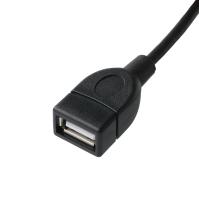 Ensemble de câbles USB pour le réceptacle IC7 USB-A 2.0 à Molex 51021-0400 RM 1.25mm 4Pin Adaptateur d'extension externe