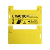 55g cerca elétrica Warning Sign