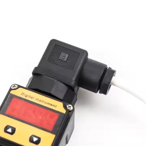 1/4 NPT Pressure Transmitter Water Pipe I2C Air Digital Pressure Sensor 4-20ma 0.1bar 100mbar 9-36VDC
