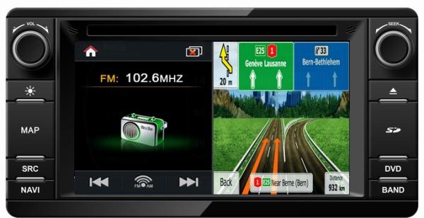 6.2 inch digital touch screen for Mitsubishi Outlander 2013 S100 with 3G /wifi autoradio OCB-230
