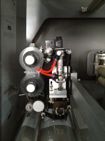 Salad Zipper Bag Sealing Machine 5.5KW 1800kg Weight 50-180 mm Width