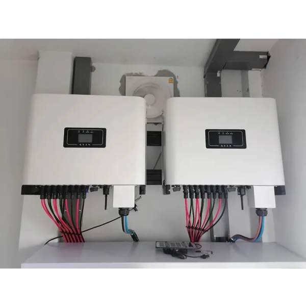 Deye New SUN-4K-G04 P1-EU-AM1 4kW Single Phase 1 MPPT Solar Energy 4kW on Grid PV System String Inverter
