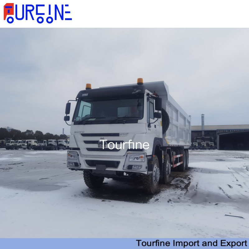 371HP 25cbm 40ton 50ton 12 Wheel HOWO Mining Dump Truck For Sale