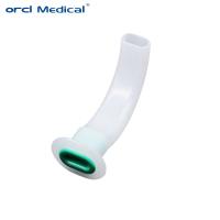 Precio de fábrica de alta calidad médica estéril de la vía respiratoria de Guedel de la orofaringe con nueve especificaciones de color