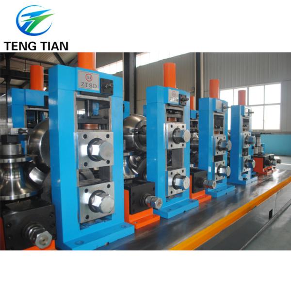 Precision Tube Mill for Carbon Stainless Galvanized Steel Pipes