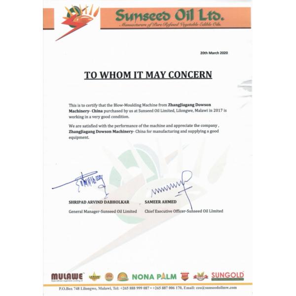 Пластиковая делая машина прессформы дуновения бутылки минеральной воды нового поколения