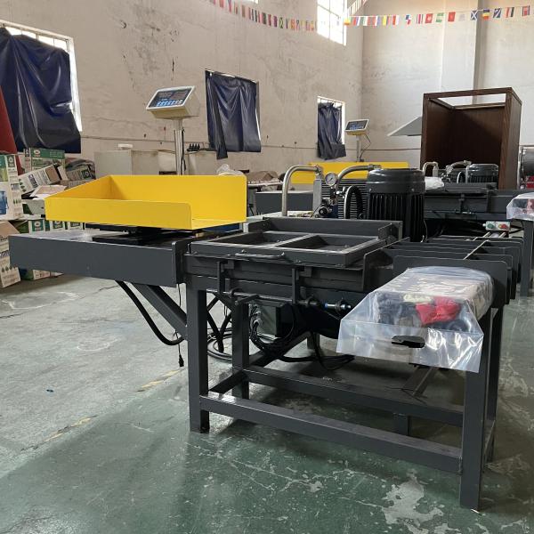 PLC Control Horizontal Hydraulic Cotton Bale Press Machine 5.5KW
