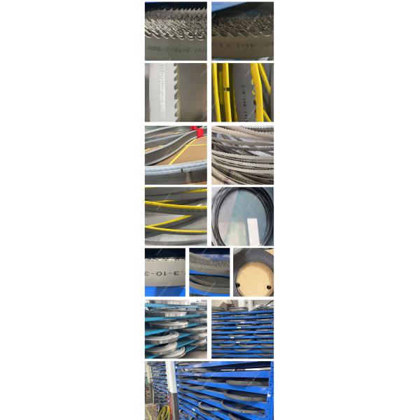Metal Cutting Bimetal Band Saw Blades with 1 1/4IN Width and 15-30mm Arbor Size