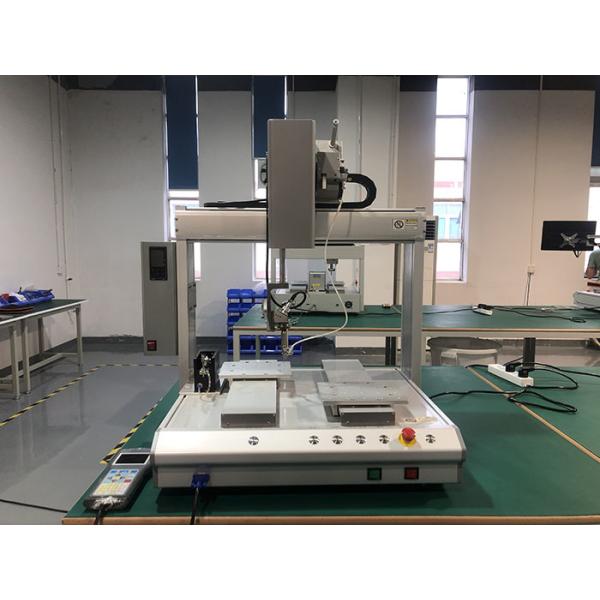 High Precision Desktop Soldering Machine With Dual Workstation For SMT Production