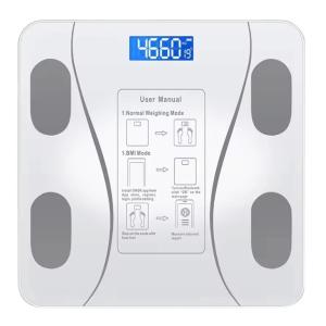 Báscula inteligente Bluetooth para análisis corporal con baño doméstico y recomendación de peso máximo de 180 kg