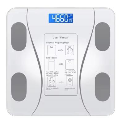 Intelligent Analysis Bluetooth Smart Body Scale with Household Bathroom and 180kg Maximum Weight Recommendation