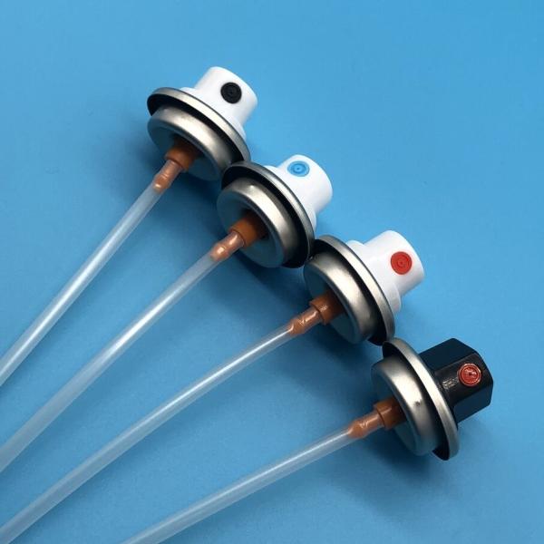 Precision Male Paint Spray Valve with Actuator