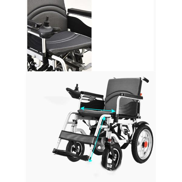 Electric Wheelchair Foldable Disabled Elderly Intelligent Automatic Four Wheeled Elderly Mobility Scooter