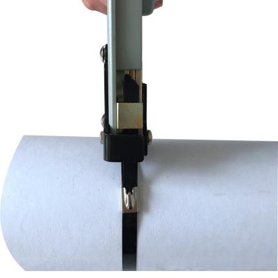Polyester Coated Stainless Steel Cable Tie 4.6mm Metal Exhaust Wrap Straps