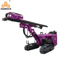 Motor de pilha de parafusos de ancoragem Máquina de engenharia Construção Equipamento hidráulico de condução de pilhas
