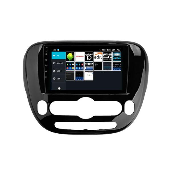 Soul 2 PS 2013-2019 Kia Car Stereo Touch Screen Car Stereo Dvd 9 polegadas