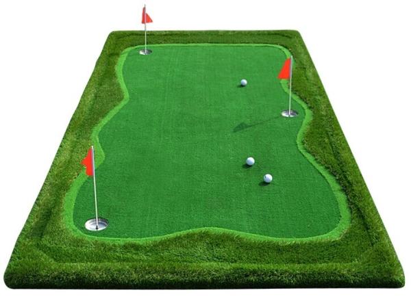 portable popular golf green & mini golf home No.2