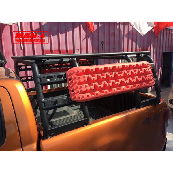 Black FORD Roll Bar 4x4 Adjustable Pickup Truck Bed Roll Bars
