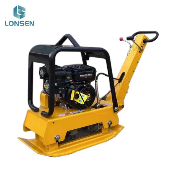 High Load Moment and Soil FPC160 Soil Reversible Plate Compactor Machine 160kg