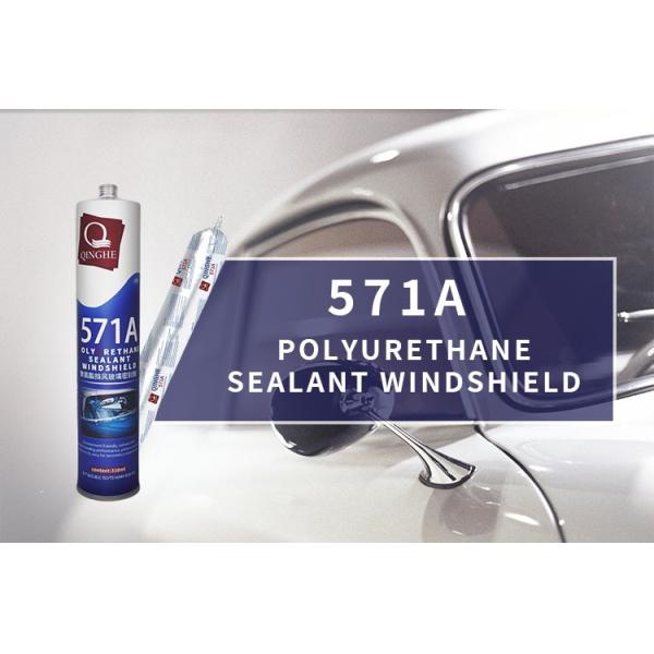 MH571A Windshield Sealant Car Joint Auto Glass Roof RTV PU Silicone Sealant for Automotive Leak