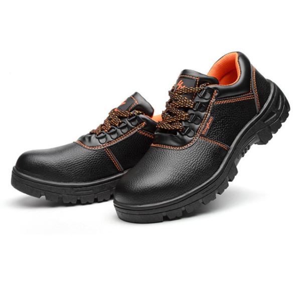 Low Cut Labor Insurance Shoes Men'S Anti Smash Anti Piercing Wear-Resistant And Breathable Safety Shoes