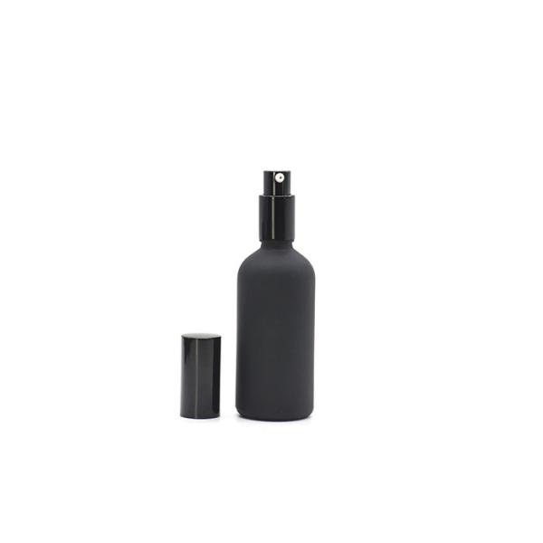 Rubber Nipple Aluminum Cap 15ml Green Glass Dropper Bottle