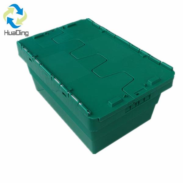 Efficiently Manage Warehouse Space with HUADING Heavy Duty Turnover Box 600*400*360mm