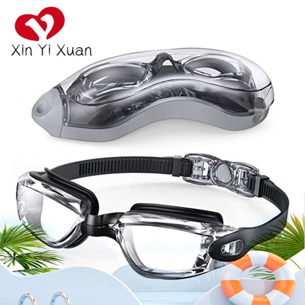 Wholesale Adult Training Swim Goggles | Impact Resistant PC Lens, Flexible TPU