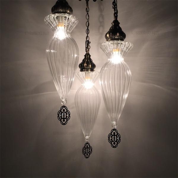 Turkey retro living room bedroom restaurant coffee shop hotel rustic pendant lamp(WH-DC-27)