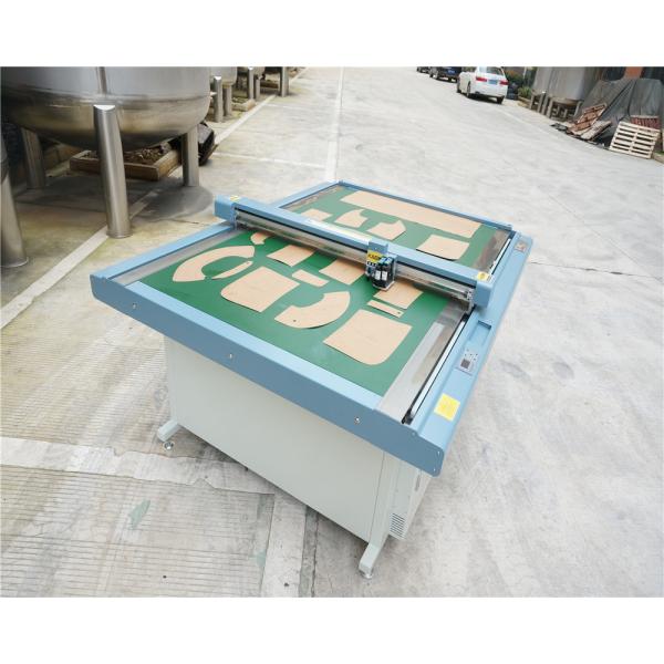 1600*1280*800mm Flatbed CAD Cutter Plotter Sewing Pattern Cutter for Manufacturing Plant