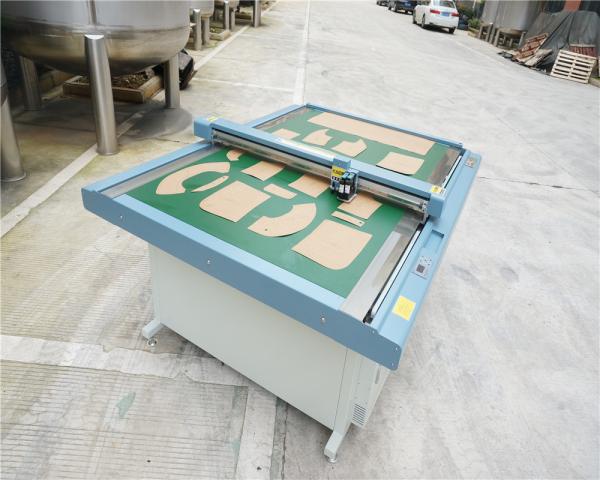 Tungsten Blade Non Laser Cutting Plotter 1200mm To 1800mm for Vinyl Stickers and Wool Felt