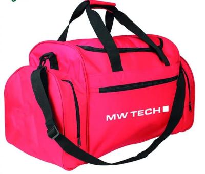 Water Resistant Large Travel / Sports Duffle Bag 58*38*50cm For Youngs