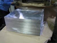 Folhas de estanho para latas de embalagem JIS G3303 T3 T4 DR8 STONE FINISH Folhas de estanho eletrolítico
