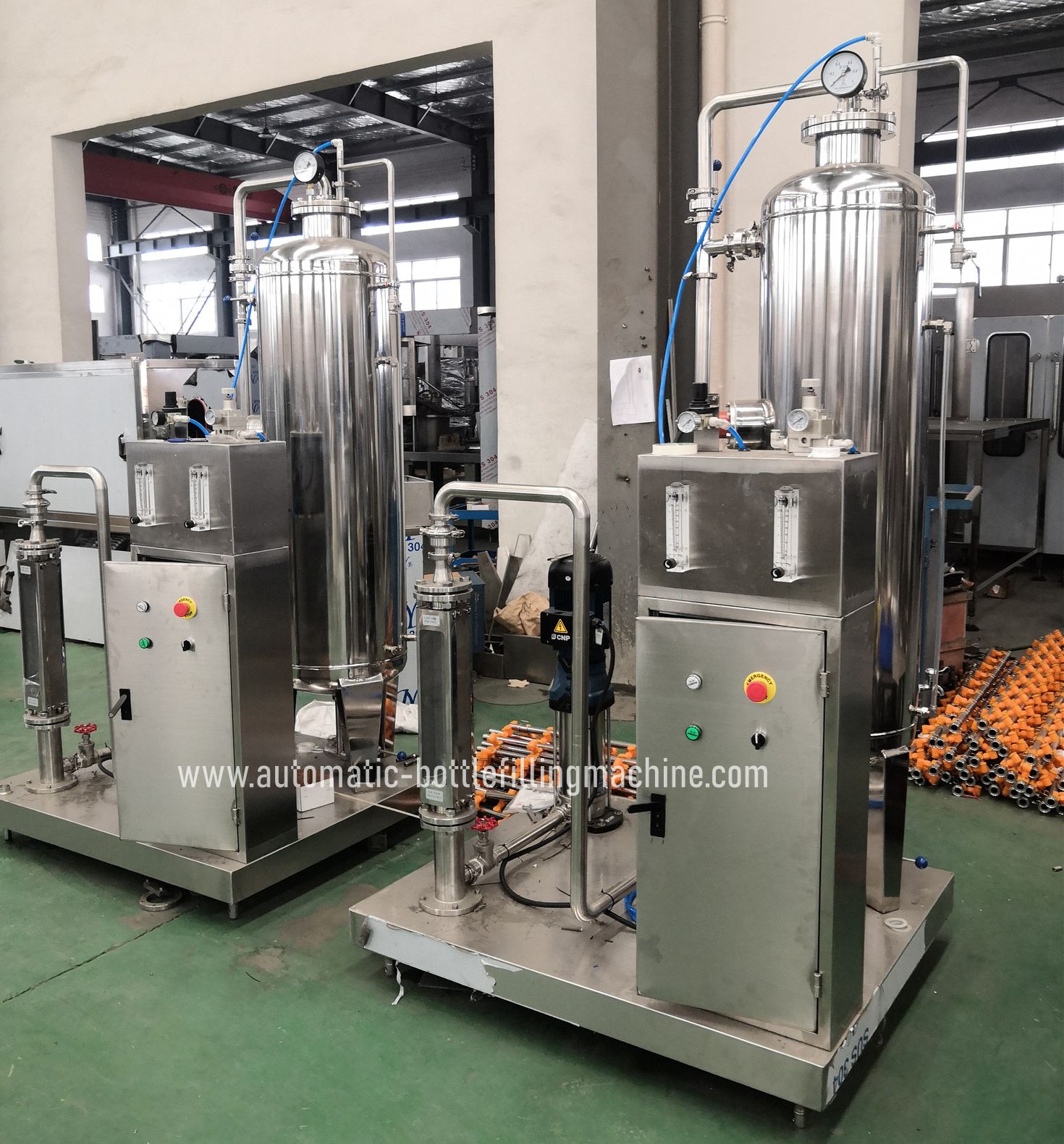 SUS304 Carbonated пропорция Accurte закаточной машины заполнителя банки пива смешивая