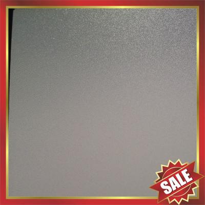 Frosted pc Sheeting,satin ice polycarbonate panel,matt pc board,high Impact resistance,super weather ability!