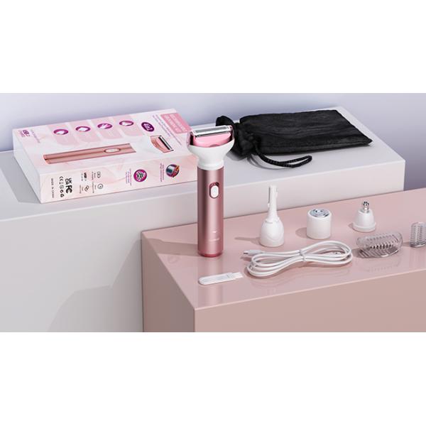 Rosegold Electric Bikini Trimmer Electric Razor For Women For Legs