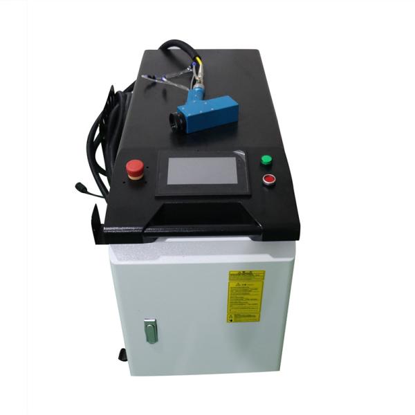 1000w Laser Welding Cutting Cleaning 3in1 Machine On Metal Car Paint Rust Removal