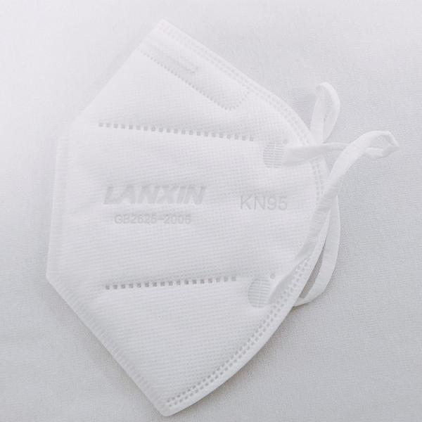 Ear Loop KN95 Face Mask Excellent Protective Effect Ergonomic Design Anti Fog