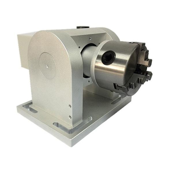 Laser Marking CNC Rotary Axis / Rotation Axis Angle Adjustable