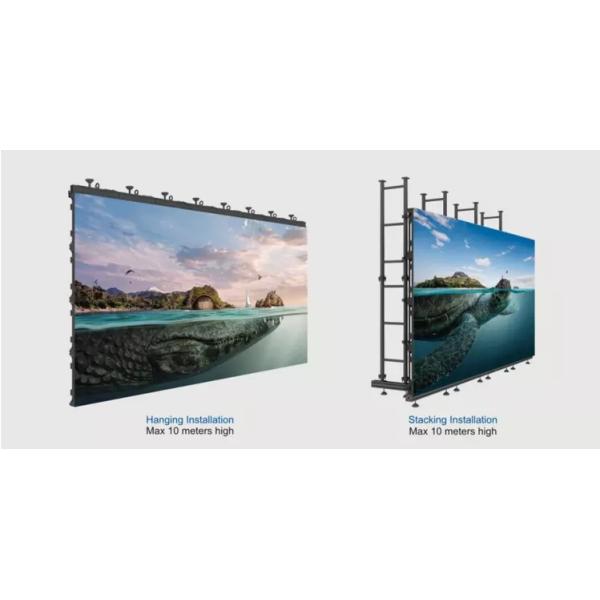 3840Hz Refresh Rate Led Video Wall Rental , P2.604 Indoor Led Display Screen