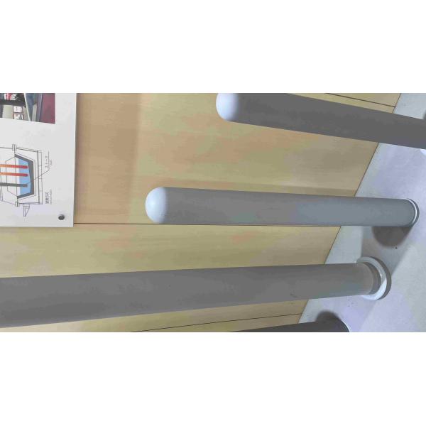High Purity Black Grey Dielectric Strength Silicon Nitride Ceramic Protection Tube Used Into Acid Alkali Liquid